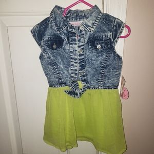 Girls summer casual dress